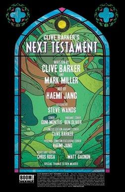 Clive Barker’s Next Testament #1 Preview 2