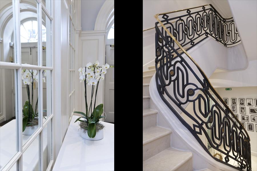 LVMH House - Lobby decoration & Staircase