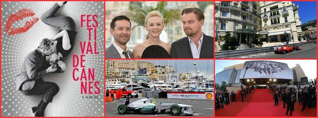 Red Carpets & Red Lips - Cannes Film Festival & Monaco GP Glamour