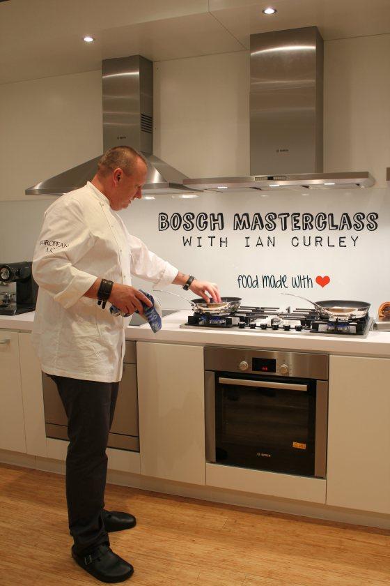 Bosch Masterclass with Ian Curley
