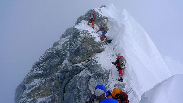 Everest 2013: A Ladder At The Hillary Step?