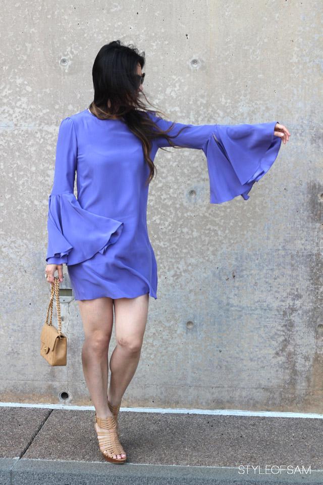 Ring my Bell {Sleeves} elizabethandjamespurplemabeldress2