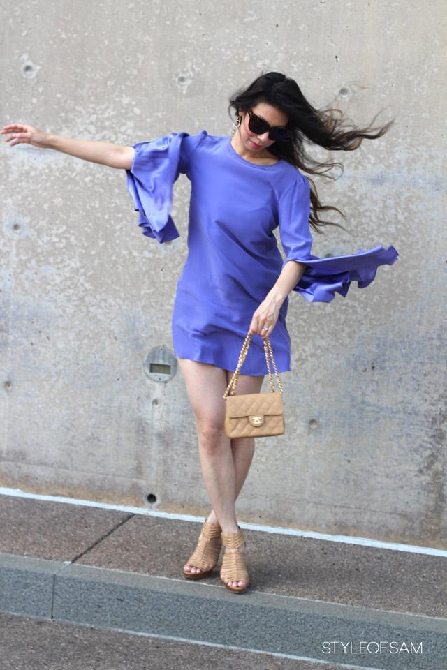 Ring my Bell {Sleeves} elizabethandjamespurplemabeldress7