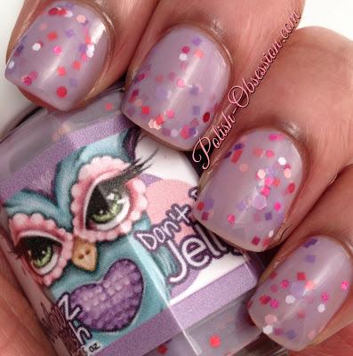 Whooz Polish - Don't Be Jelly Whooz Polish - Don't Be Jelly