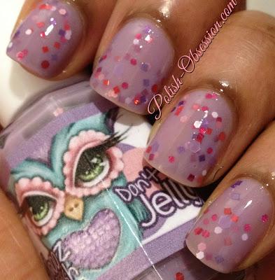 Whooz Polish - Don't Be Jelly Whooz Polish - Don't Be Jelly