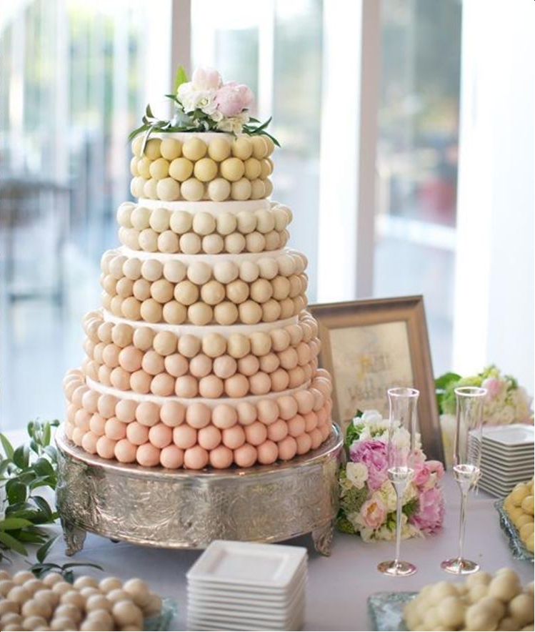 Cake Pop Cake Non traditional Wedding Cakes 