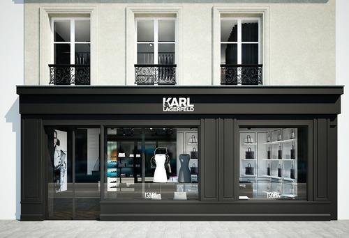 First Look: New KARL LAGERFELD Store opening in Le Marais –...