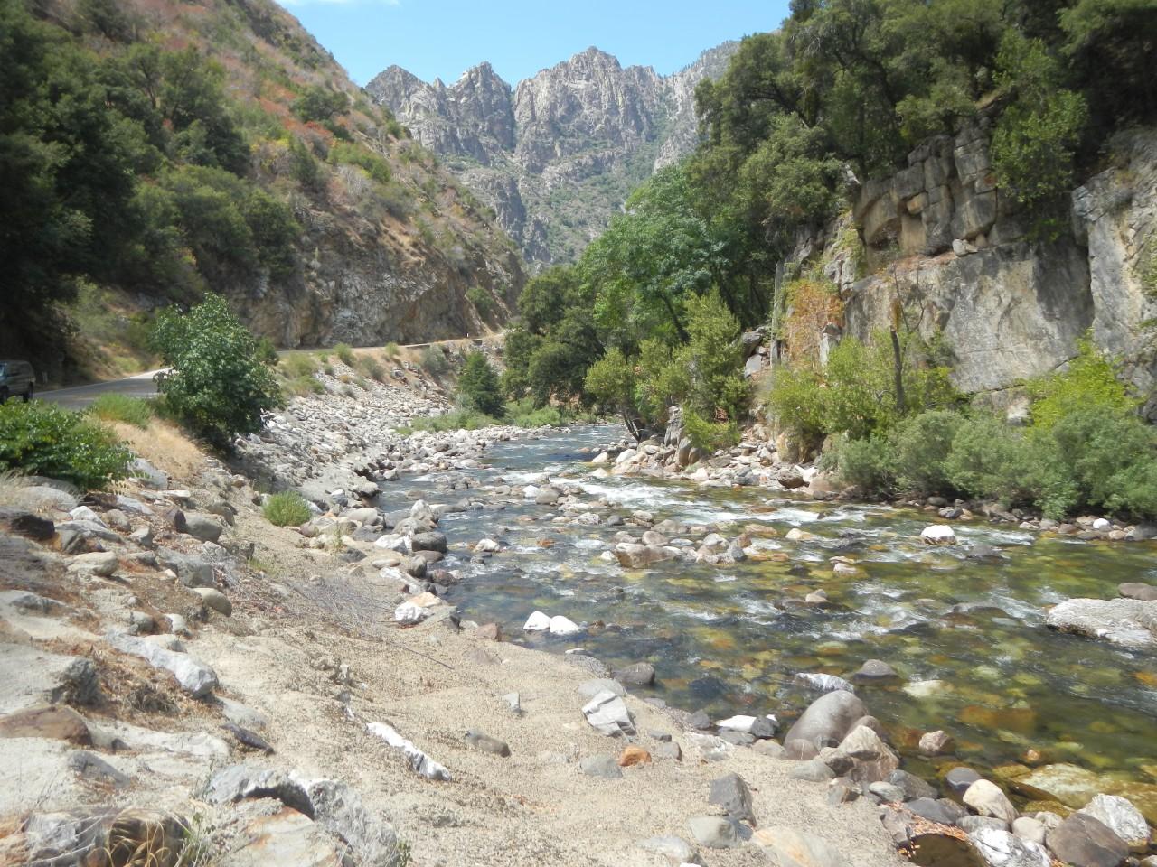 River in Kings Canyon