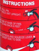 DIY Fire Extinguisher Fun Make Over