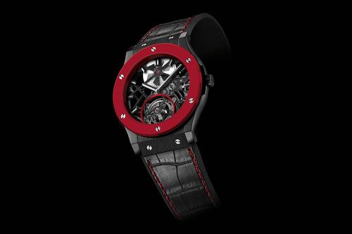Hublot Red Ceramic Classic Fusion for Only Watch