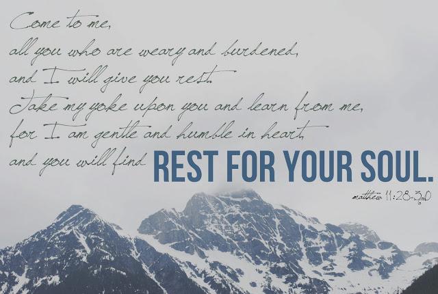 rest for your soul.