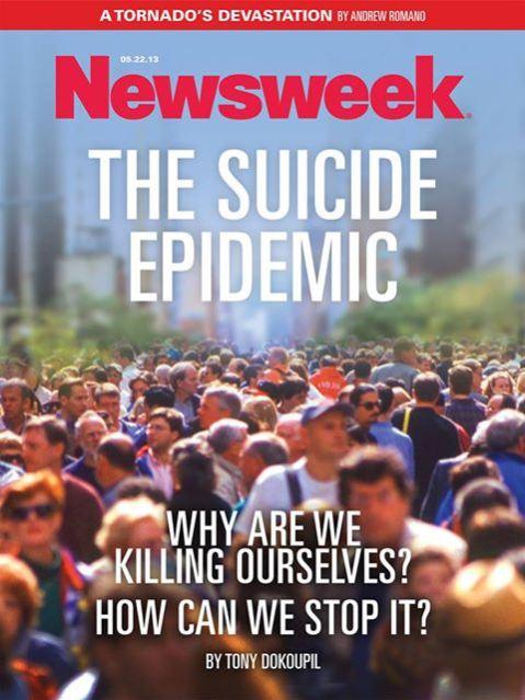 Newsweek The Suicide Epidemic