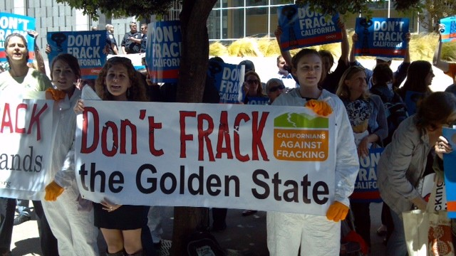 Californians Against Fracking Launch Coordinated Protests Around State