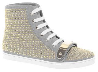 Shoe of the Day | ASOS Drama Studded High Top Sneaker