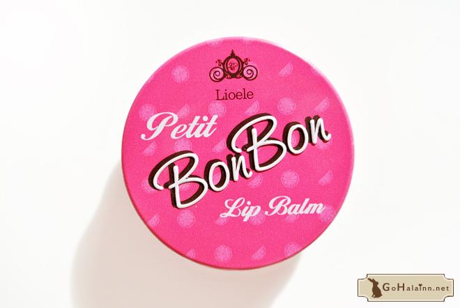 Lioele Petit Bon Bon Lip Balm 2 Pink BonBon Review