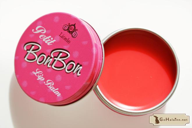 Lioele Petit Bon Bon Lip Balm 2 Pink BonBon Review