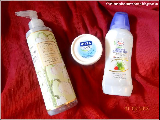 Empties post ; products I have used up #1