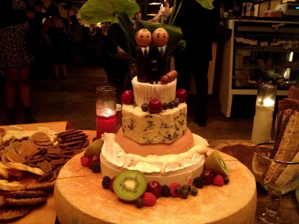 cake made of cheese