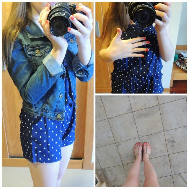 OOTD: Polka Dot Madness! Blog Everyday In May - Day 27!