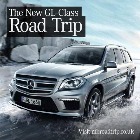 Mercedes-Benz The GL-Class Road Trip Competition Competition Image
