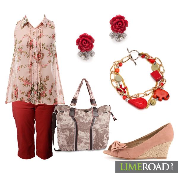 ♥ Create Fashion Looks with LimeRoad Scrapbook ♥