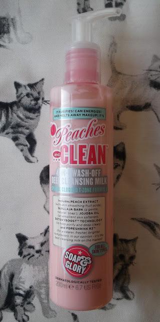 Beauty Review | Soap & Glory Peaches and Clean Cleanser