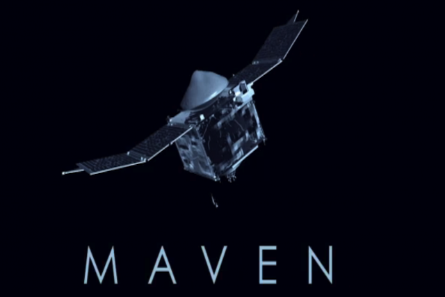 MAVEN spacecraft
