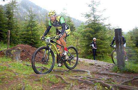 Alpen Tour #3: Victory for Lakata. Hynek always leader