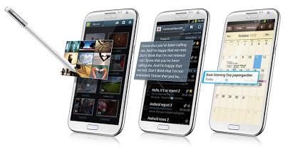 Mobile Technology Highlight | Samsung GALAXY Note II