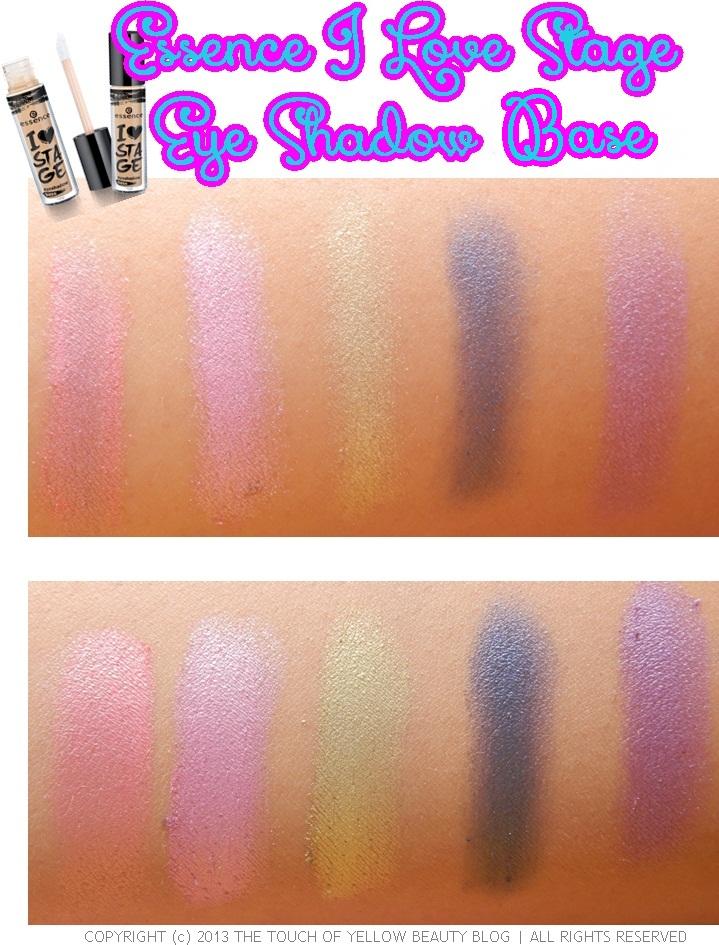 REVIEW Essence I Love Stage Eyeshadow Base Paperblog