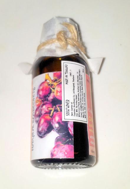 Soulflower Grapeseed Carrier Oil