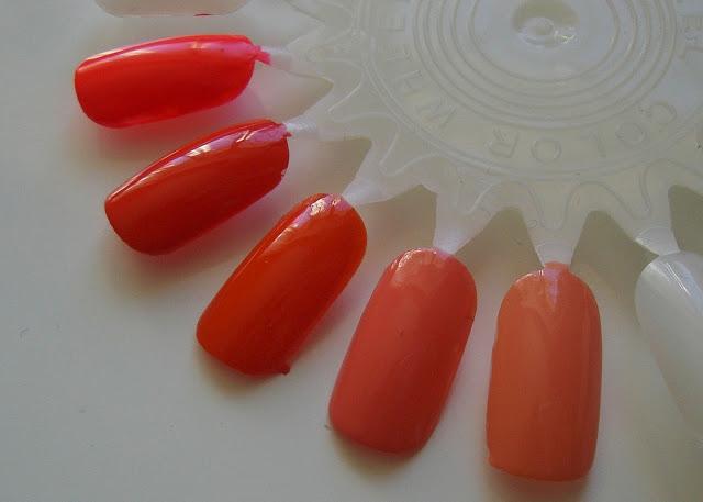 Coral Peach Orange - Nail Obsessions