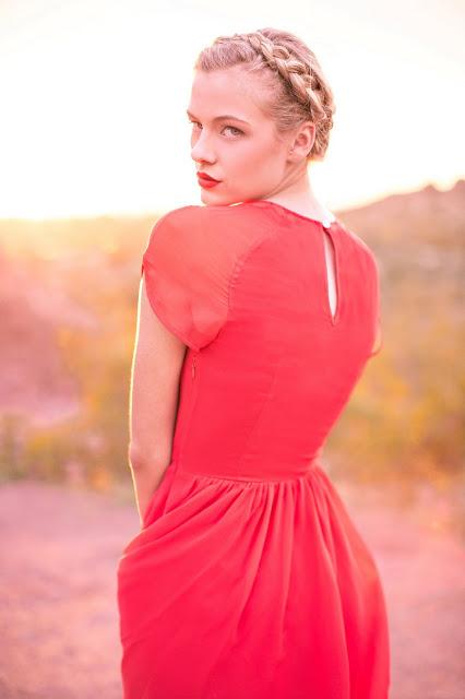 Desert Beauty with Emma Magazine