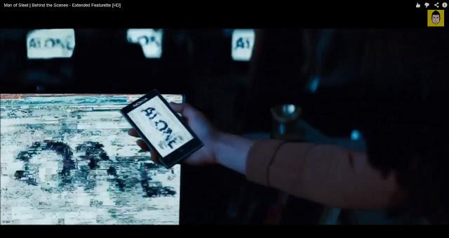 Nokia Lumia 925 Spotted In Man Of Steel Movie