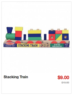 Daily Deal: Huge Savings on Melissa & Doug Toys and Organic Layettes on Totsy!