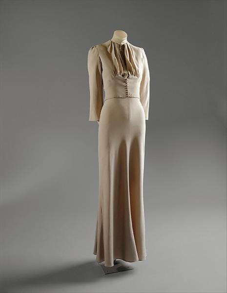 This week’s dress – Wallis Simpson’s wedding dress