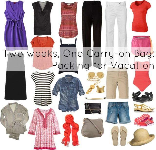 Ask Allie: Fit Two Weeks of Clothes in Carry-on Luggage
