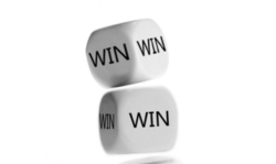 Make negotiating a win/win situation.