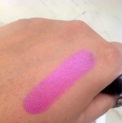 MAC Show Orchid Lipstick - Review, Swatches