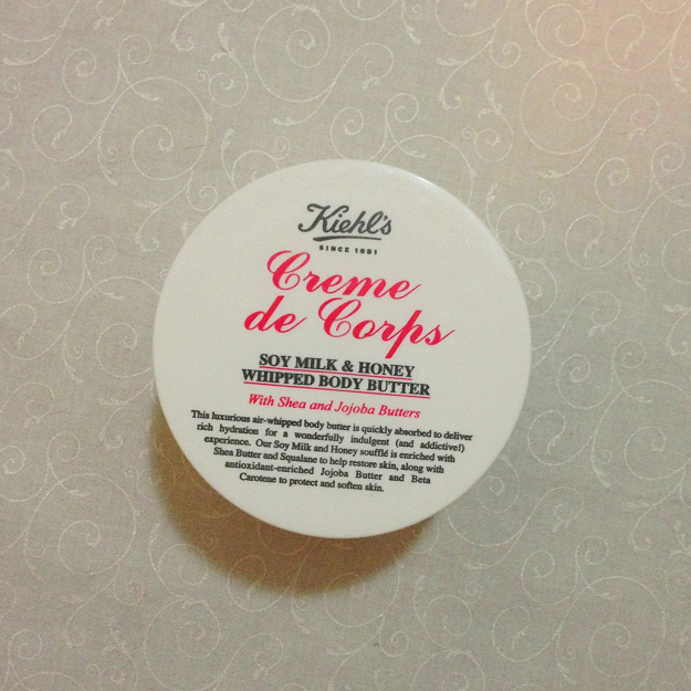PRODUCT REVIEW: Kiehl’s Creme de Corps Soy Milk & Honey Whipped Body Butter