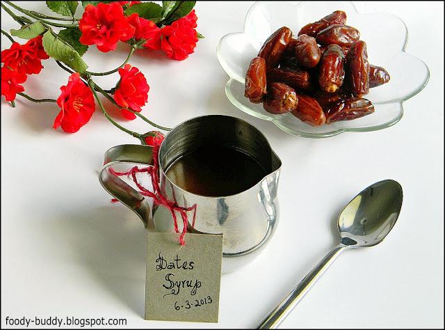 How to make homemade Dates Syrup Recipe