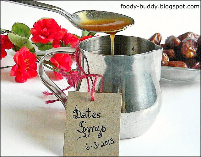 How to make homemade Dates Syrup Recipe