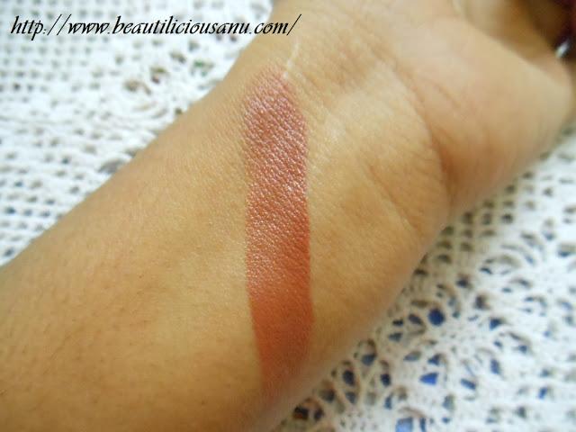 L'Oreal Paris Infallible Lipstick in 816 Lingering Mocha: review and swatches