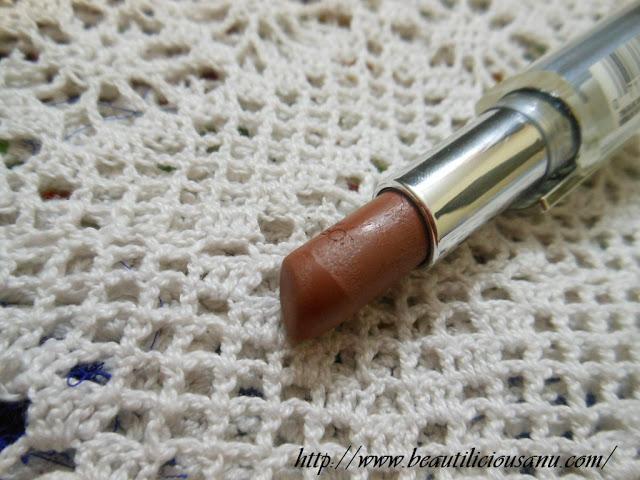 L'Oreal Paris Infallible Lipstick in 816 Lingering Mocha: review and swatches