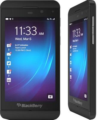 Blackberry Z10 Best phone of 2013
