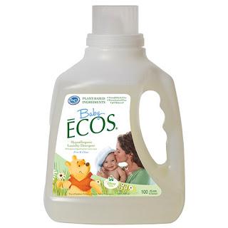 Disney Baby ECOS Laundry Detergent and Stain & Odor Remover (Review)