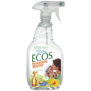 Disney Baby ECOS Laundry Detergent and Stain & Odor Remover (Review)