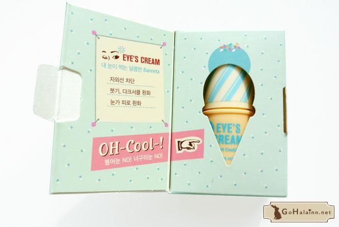 Etude House Eye's Cream Mint Cooling review