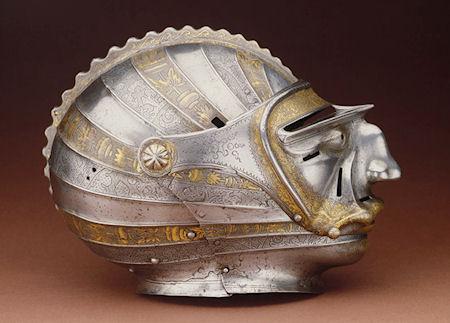 The Weirdest And Fiercest Helmets From The Age Of Armored Combat
