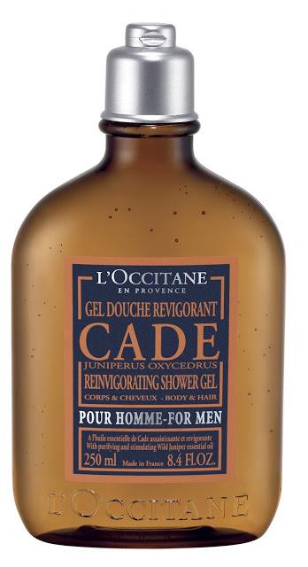 This June L'Occitane launches four new products to help you beat the heat! For Father's Day, gift your father the gift he deserves with the new Cade Shower Gel for body and hair and the Verdon Energy Moisturizer